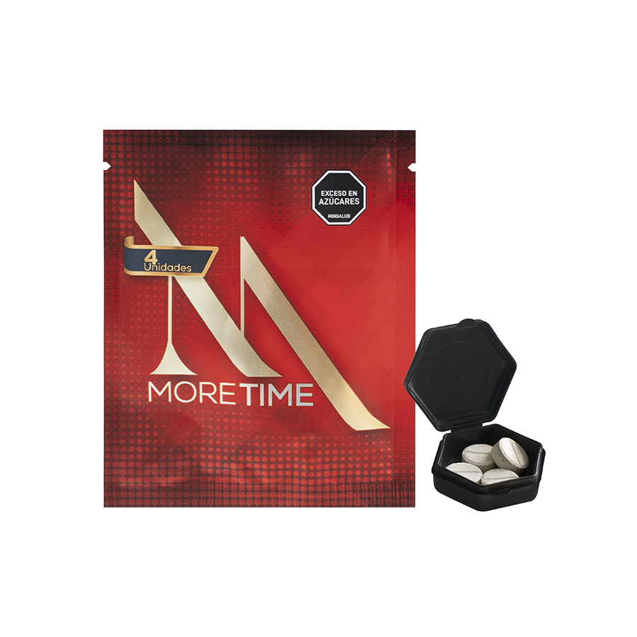 Bolsa More Time Premium x 60 Sobres de 4 Unidades